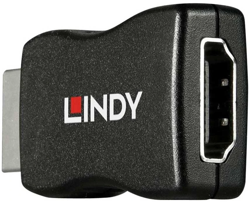 HDMI Emuliatorius - LINDY HDMI 4K30 EDID Emuliatorius, 3840x2160, 10.2Gbps, Garso CEC, Juodas