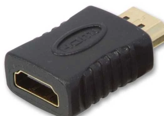 HDMI Adapteris - LINDY HDMI NON-CEC Adapteris Type A M/F, Juodas
