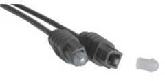 Optinis Garso Kabelis - Lindy TosLink SPDIF M-M, 1 m