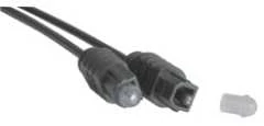 Optinis Garso Kabelis - Lindy TosLink SPDIF 2 m