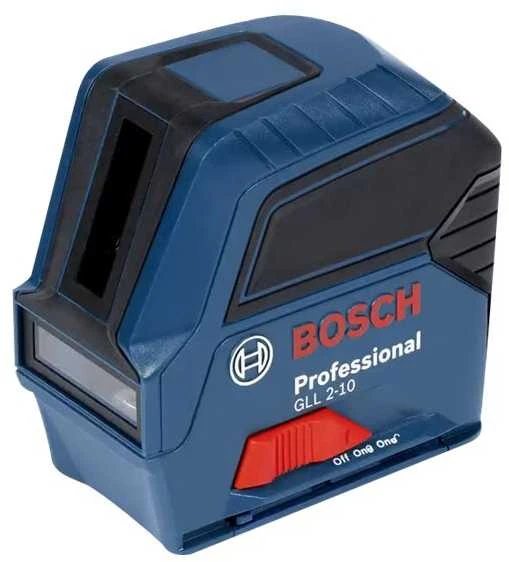 Linijinis lazerinis nivelyras Bosch GLL 2-10 PROFESSIONAL
