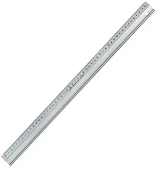 Linex Linex 1960M, Desk ruler, Aliuminio, Aliuminio, 60 cm, 35 mm