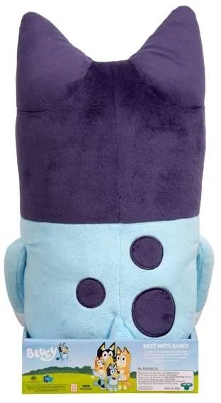 Moose Bluey Mėlynas - 45 cm pliušinis žaislas - Mėlynas (90081)