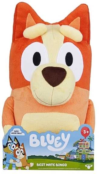 Moose Bluey - Jumbo pliušinis žaislas 41 cm - Bingo (90125)