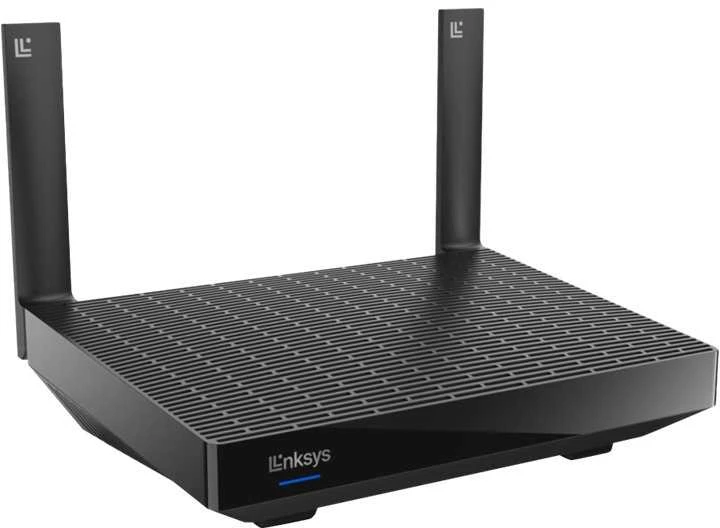 Linksys Dual-Band AX5400 Mesh WiFi 6 Maršrutizatorius MR5500-KE Hydra Pro 6 802.11ax, 574 + 4804 Mbit/s, 10/100/1000 Mbit/s, Ethernet LAN (RJ-45) External jungtys 2x, External jungtys 5x