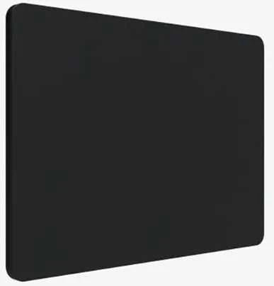Lintex Stalinė pertvara Edge 1000x700mm, audinys Fiji, juoda