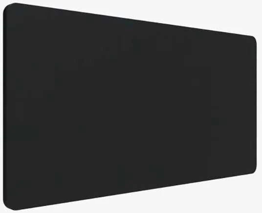 Lintex Stalinė pertvara Edge 1400x700mm, audinys Fiji, juoda