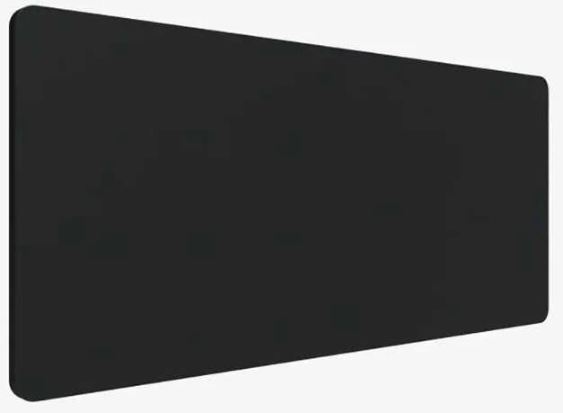Lintex Stalinė pertvara Edge 1600x700mm, audinys Fiji, juoda