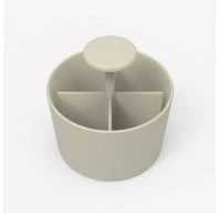 Lintex Lindy RJ45 prievadų užraktai. Geltoni. Su raktu(-ais). 10 vnt.
