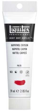 Liquitex 94376921786, Raudona, Akriliniai dažai, skysti, 59 ml, 1 vnt.