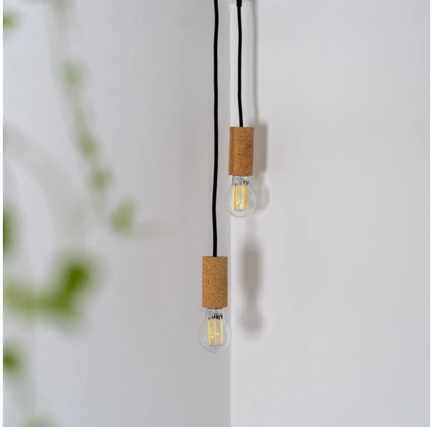 Lite Bulb Moments A60 2700-6500K E27 7W skaidraus stiklo filamentinė balta atmosfera 3 pak.