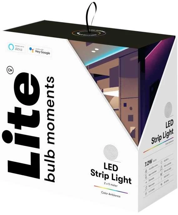 Taśma LED Lite Bulb Moments LBM LED strip 2 x 5m RGB