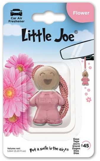 Little Joe Bottle Car Air Freshener - Flower