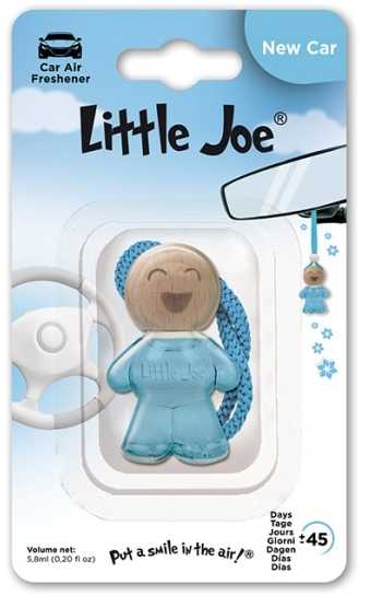 Little Joe Bottle Car Air Freshener - New Car