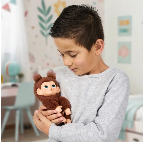 Little Live Pets - Mano mažylė mini beždžionėlė ruda vyšnia (26765)