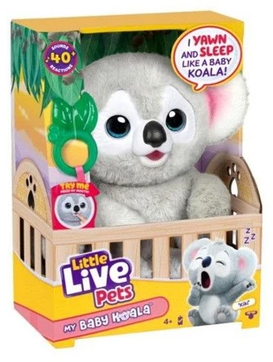 Moose interaktyvus žaislas Little Live Pets mažoji koala