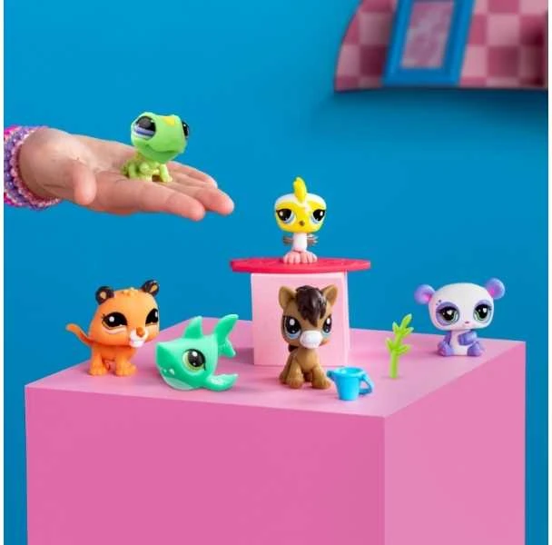 Littlest Petshop LITTLEST PET SHOP Rinkinys uždaroje pakuotėje