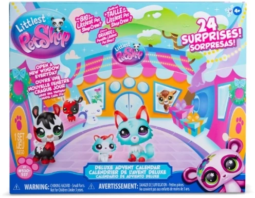 ROSA Littlest Petshop LITTLEST PET SHOP DELUXE HOLIDAY CALENDAR