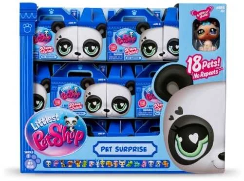 Littlest Petshop LITTLEST PET SHOP Rinkinys uždaroje pakuotėje