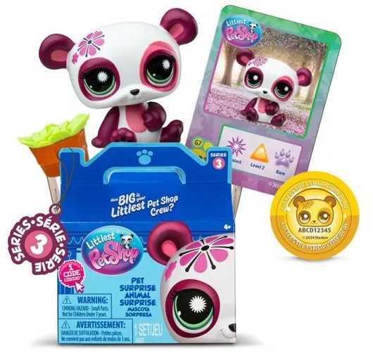 TM Toys Littlest Pet Shop Figūrėlė zwierzątko seria 3