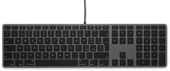 Klaviatūra LMP KB-1243 (LMP-KB-1243-IT-SG)