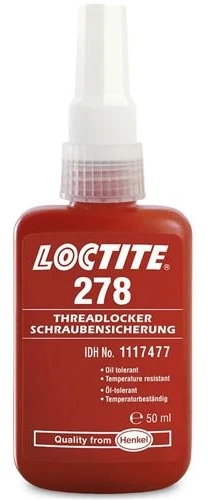 Loctite Sriegių fiksatorius 278 50 ml, stiprus