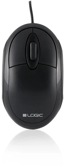 Logic Concept Laidinė pelė Logic LM-11, juoda