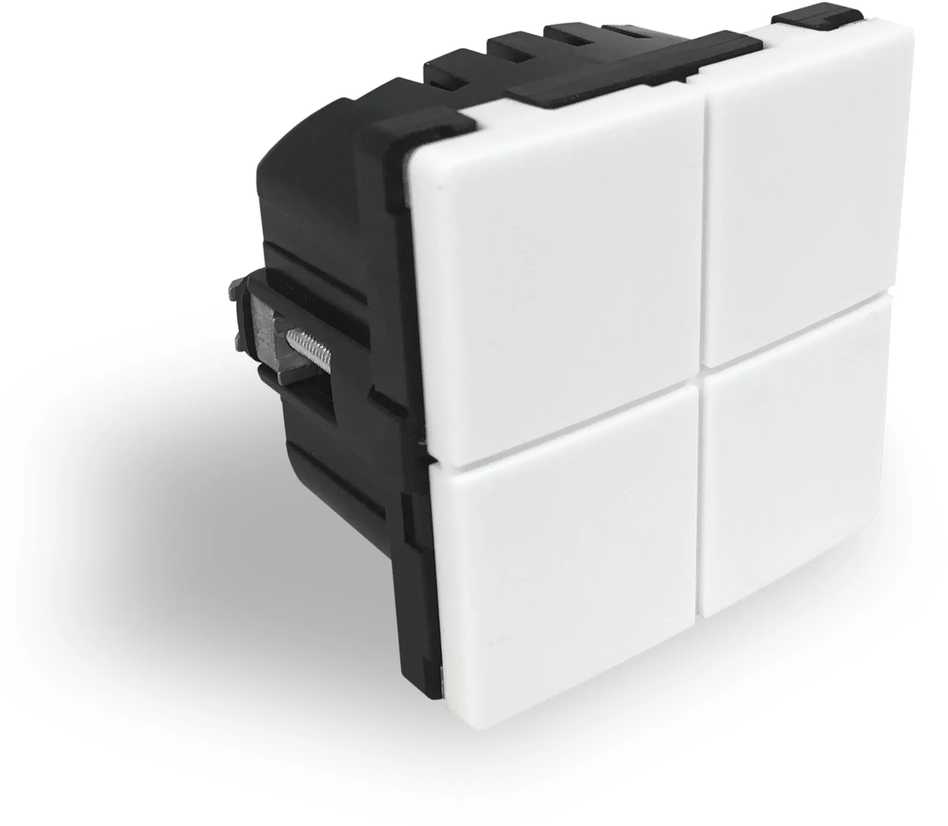 Varta LOGIC GROUP MATRIX yra Z-Wave pagrindu veikiantis valdymo blokas su šviesos reguliatoriumi ir 4 mygtukais, skirtas FUGA instaliacijoms.