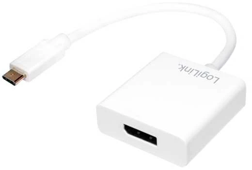 LOGILINK UA0246A LOGILINK – USB-C 3.1 į DisplayPort adapteris