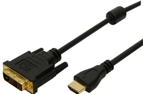 LOGILINK CH0004 LOGILINK - HDMI kabelis į DVI-D, 2 metrai