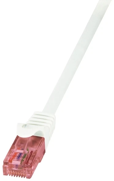 LogiLink 30 m Cat.6 U/UTP, 30 m, Cat6, U/UTP (UTP), RJ-45, RJ-45, Vit