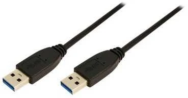 LOGILINK CU0040 USB 3.0 tipo A tipo kabelis, skirtas A tipo dl. 3 m