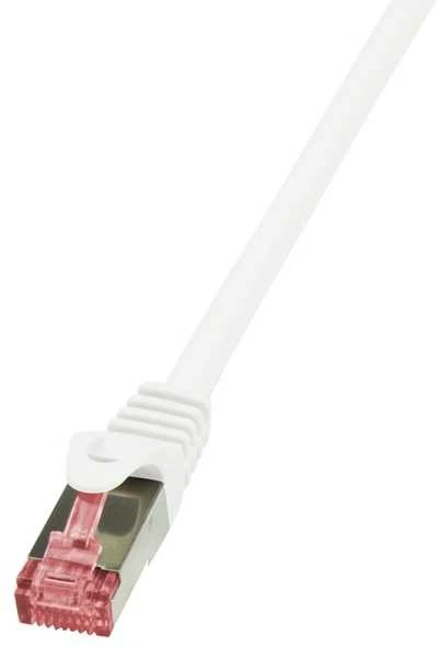 LOGILINK CQ2141S LOGILINK - Patchcord Cat.6 S/FTP PIMF PrimeLine 50m baltas