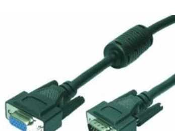 LogiLink LogiLink 5m VGA, 5 m, VGA (D-Sub), VGA (D-Sub), Juodas, Male/Female, RoHS