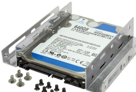 Logilink AD0009, tvirtinimo laikiklis 2,5" HDD 3,5" lizde
