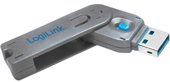 LogiLink AU0044 blokada portu USB