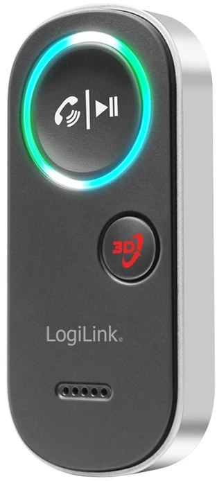 „LogiLink Bluetooth 5.4“ imtuvas, garso adapteris, 3D, juodas