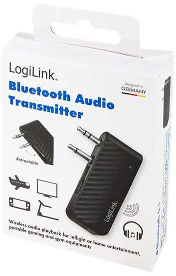 LogiLink Bluetooth 5.1 siųstuvas, garsas
