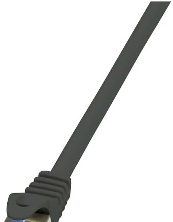 LOGILINK CQ3053S LOGILINK – Patchcord Cat.6A 10G S/FTP PIMF PrimeLine 2m Juodas