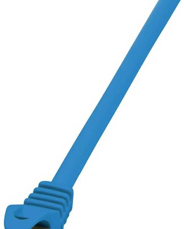 LOGILINK CQ3066S LOGILINK - Komutacinis kabelis Cat.6A 10G S/FTP PIMF PrimeLine mėlynas 3m