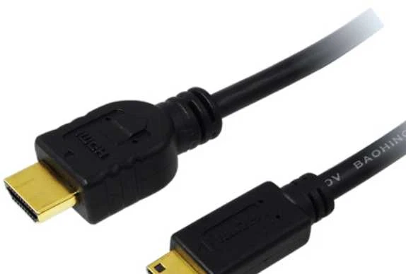 LOGILINK kabelis HDMI-miniHDMI 1,5m