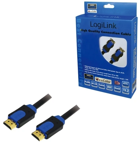 LogiLink HDMI 1.4 M/M 1.0m