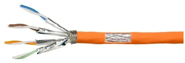 LogiLink CPV0059, 50 m, Cat7, S/FTP (S-STP), oranžinė