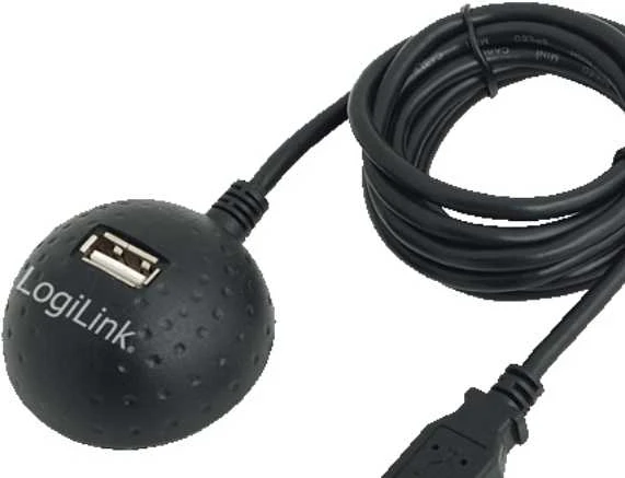 LOGILINK CU0013B LOGILINK – USB 2.0 prijungimo stotys