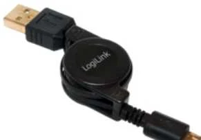 „LogiLink“ mikro USB 0,75 m