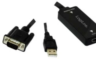 LOGILINK CV0060 LOGILINK - VGA su garso ir HDMI keitikliu