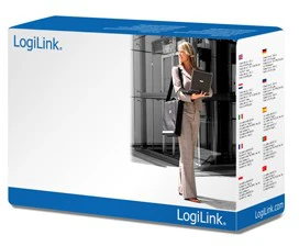LogiLink DVI-D - DVI-D 3 m juodas (CD0002)