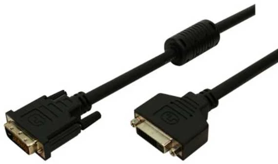 DVI-D kabelis su feritiniu filtru