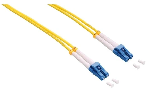 LogiLink Stiklo pluošto optinis kabelis jungiamasis kabelis 9/125 µ vienmodis OS2 5.00 m
