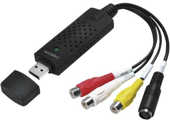 LogiLink Prisijungti | USB 2.0 A/V griebtuvas, USB-A/M iki 3x RCA + Mini-DIN 5/F, Windows 11 | VG0030 | USB-A, USB 2.0 (vyriškas) | 3x RCA (moteriška)